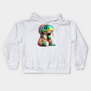 Python Developer Kids Hoodie